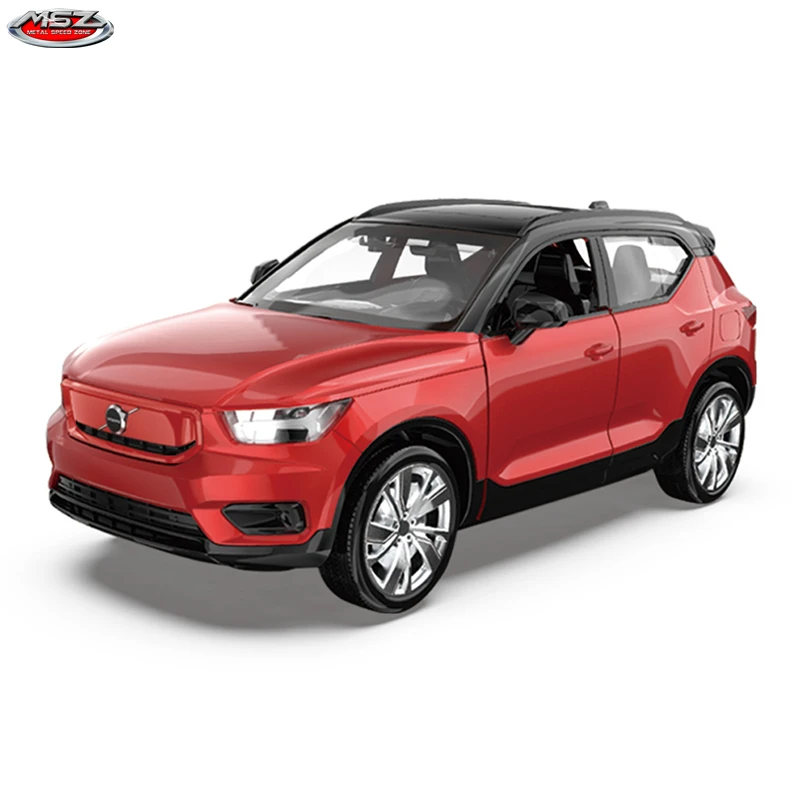 

Модель автомобиля MSZ 1:32 Volvo XC40, масштаб, детские игрушки, автомобиль, литые под давлением и игрушечные автомобили со звуком светильник, подар...