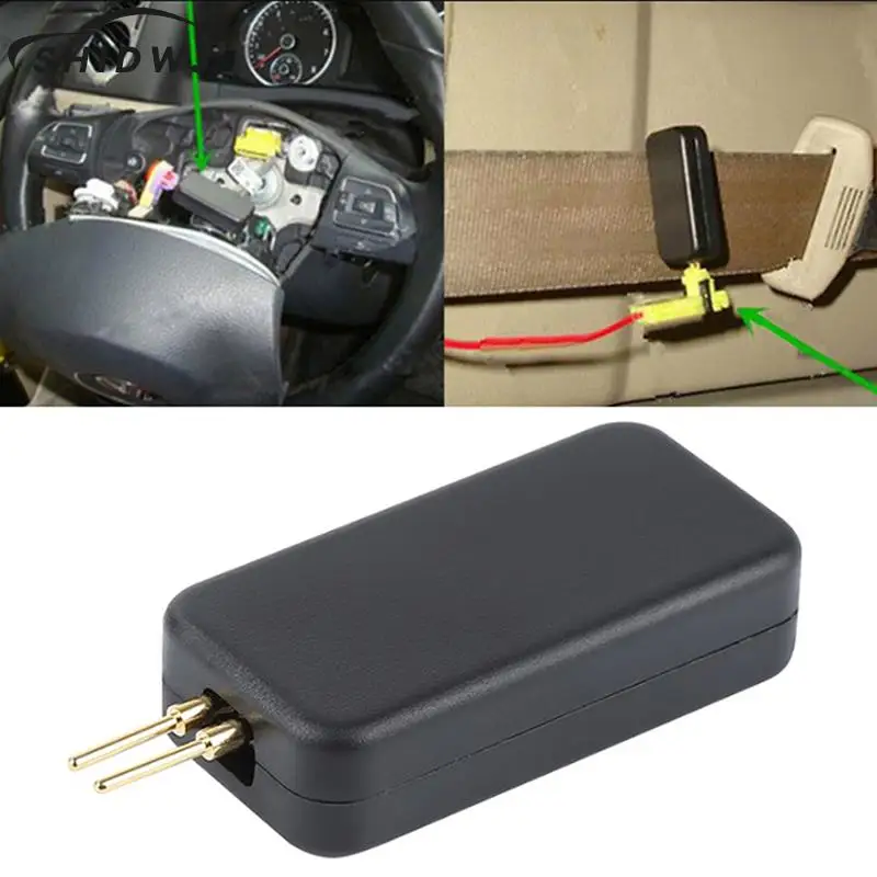 

1PC Universal Car SRS Airbag Simulator Emulator Resistor Bypass Fault Finding Diagnostic Car Auto Simulator Emulator Resistor