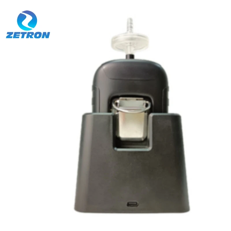 Ручной датчик утечки газа Zetron MS104K-M h2s Газовая сигнализация Аммиак Токсик 4 в 1