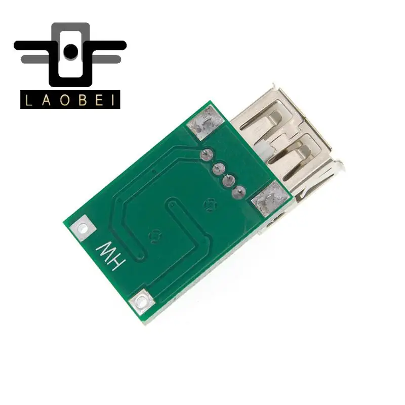 5 шт./лот 0 9 V ~ 5V 600MA напряжение на выходе USB зарядное устройство step up Модуль питания