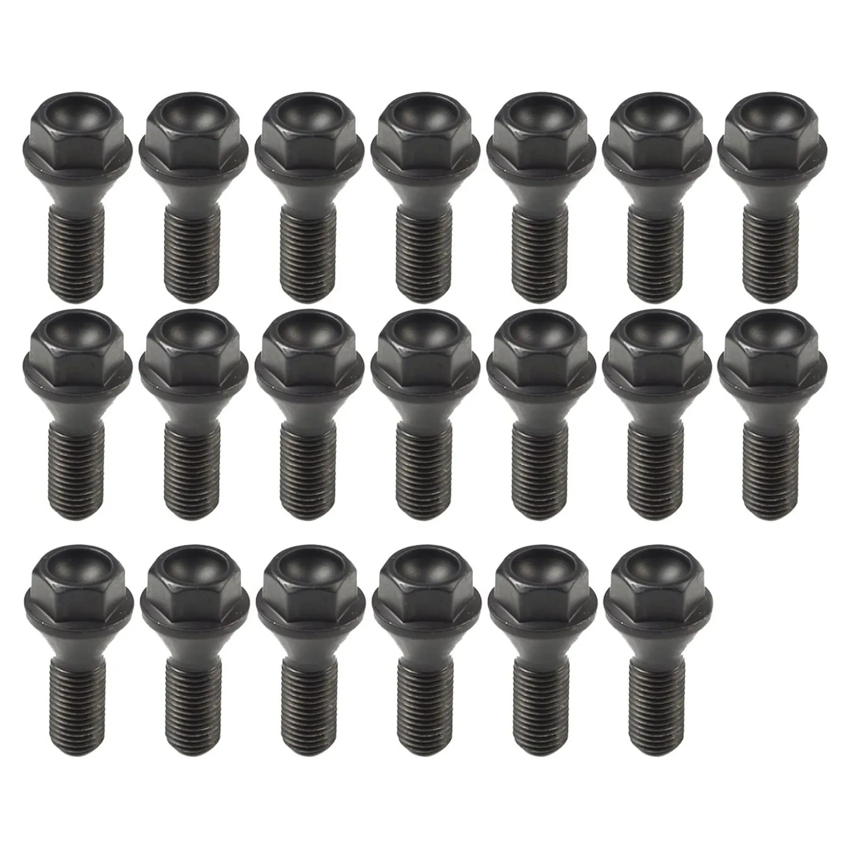 

Болтовые гайки с наконечником колеса 36136781150 M12 x 1,5 для-BMW E46 E90 E39 E60 E53 325I (комплект из 20 шт.)