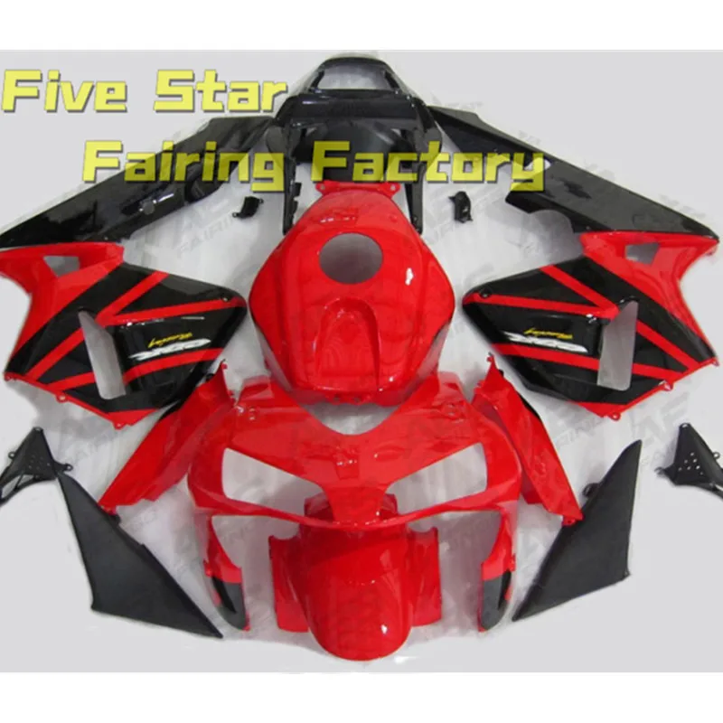 

Комплект обтекателей для мотоцикла Honda CBR 600 RR 2003 2004 кузов CBR600RR 03 04 F5 инъекция 600RR желтый белый черный