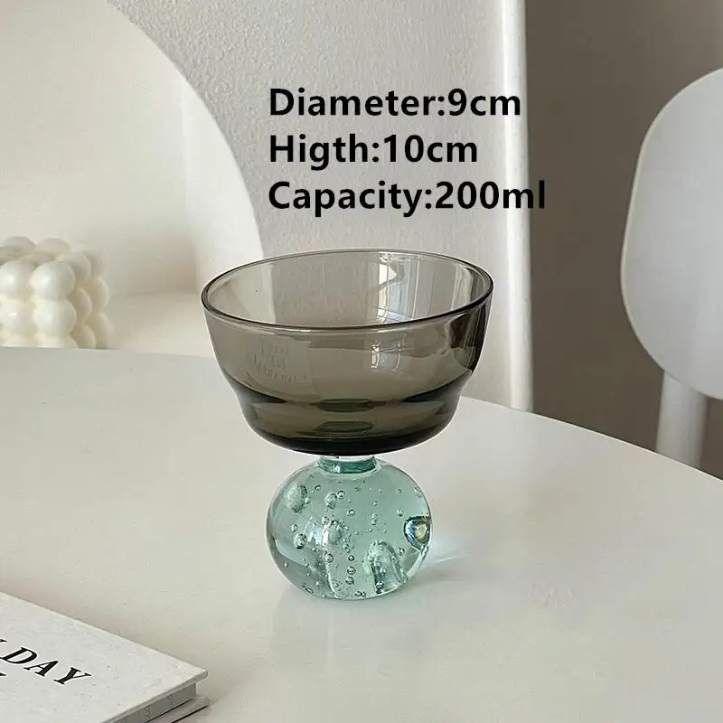 

Стеклянная чашка для мороженого