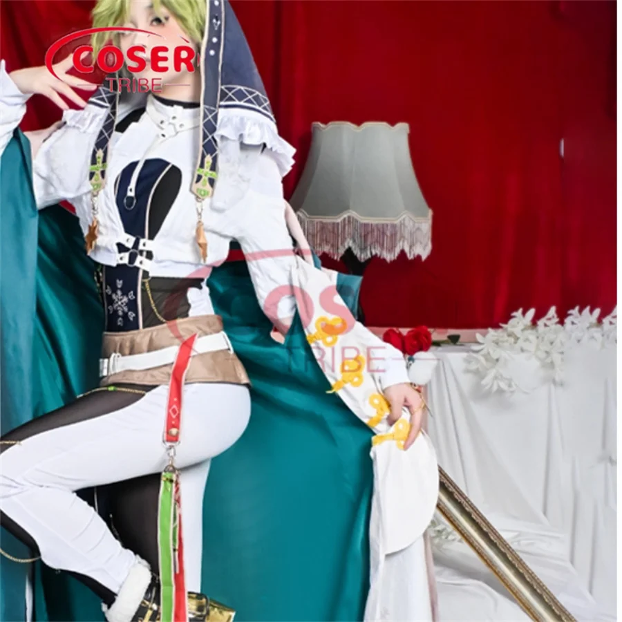 COSER TRIBE Аниме игра Nu Carnival Olivine Хэллоуин Карнавальный ролевой костюм для косплея