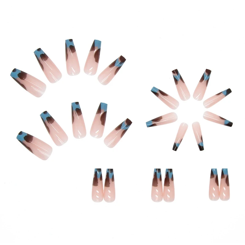 

Накладные ногти, Модные накладные ногти, съемные накладные ногти с полным покрытием