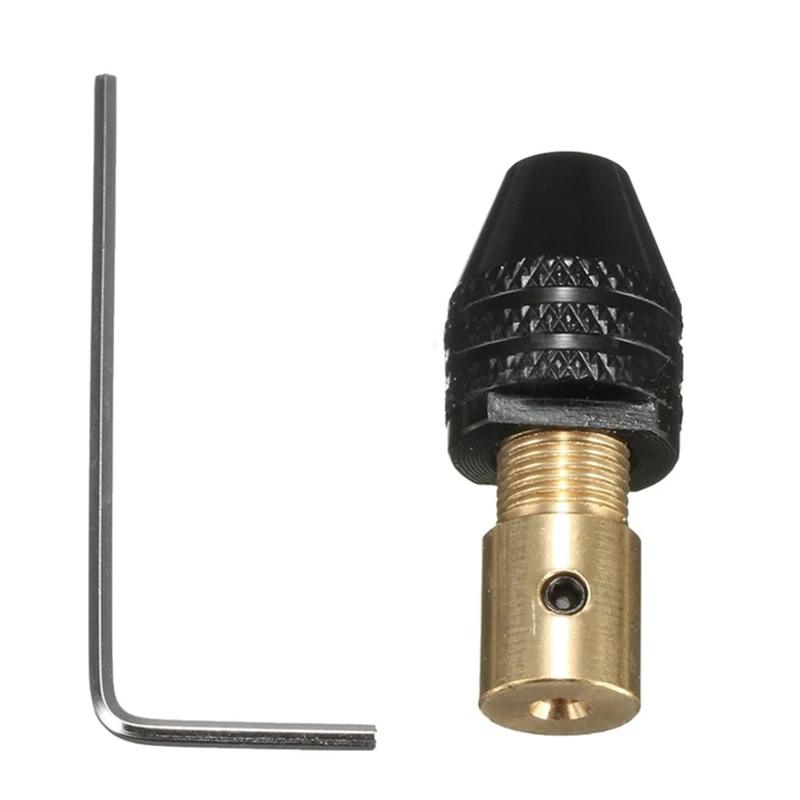 9 шт. медные зажимы для дрели 0 5-3 мм