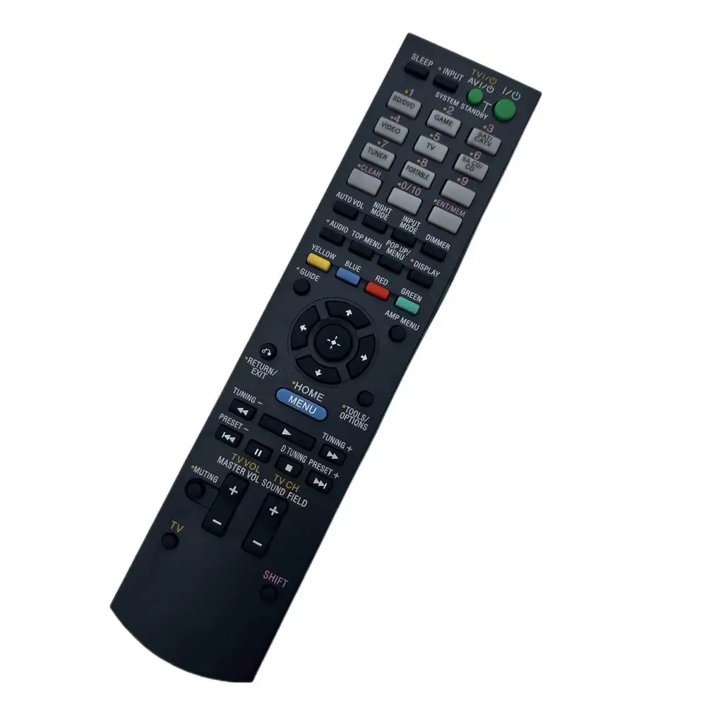 Замените пульт дистанционного управления, подходящий для Sony STR-DH520 RM-AAU116 HT-DDW3500 STR-K3500SW, Система домашнего кинотеатра