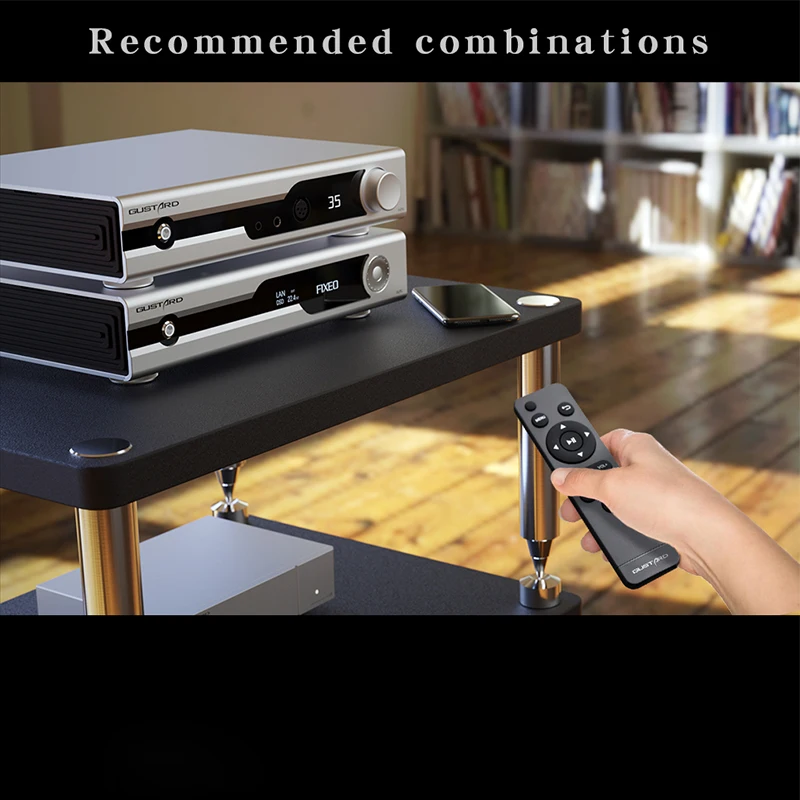 Gustard H26 Усилитель для наушников полностью балансный дискретный усилитель класса A