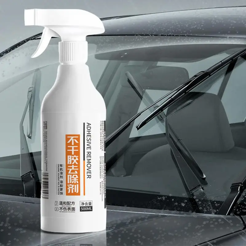 Средство для удаления клея на автомобиле спрей средство этикеток стекле