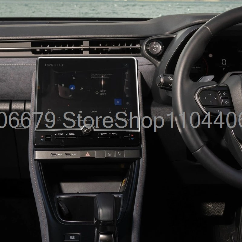  Защитная пленка из закаленного стекла для Lexus LBX 2024 2025 12 3 дюйма автомобильная