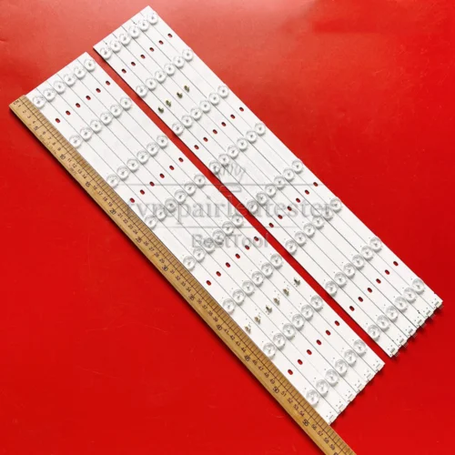 12 шт. светодиодный ных лент для LE55MNF5 LD55U3300 LED 55D16-ZC14-01-05(B) LSC550HJ03