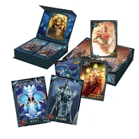 new the alliance card collection cards animation characters hero llane wrynn i table board toys kid gift card toy