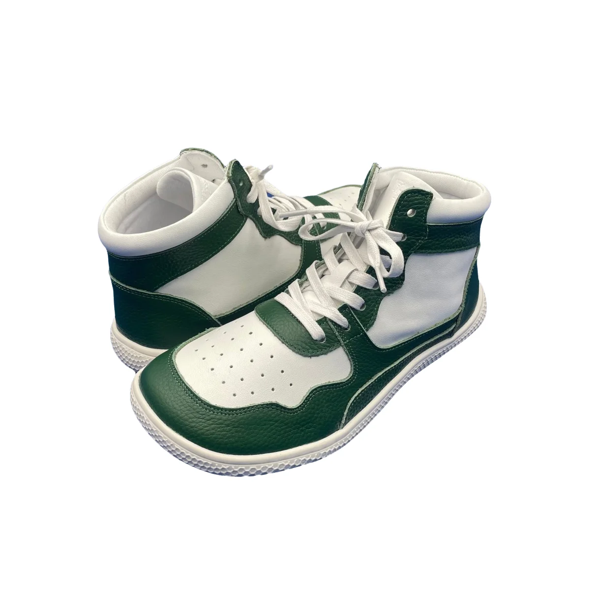 Женские зимние ботинки из натуральной кожи Tipsietoes Barefoot