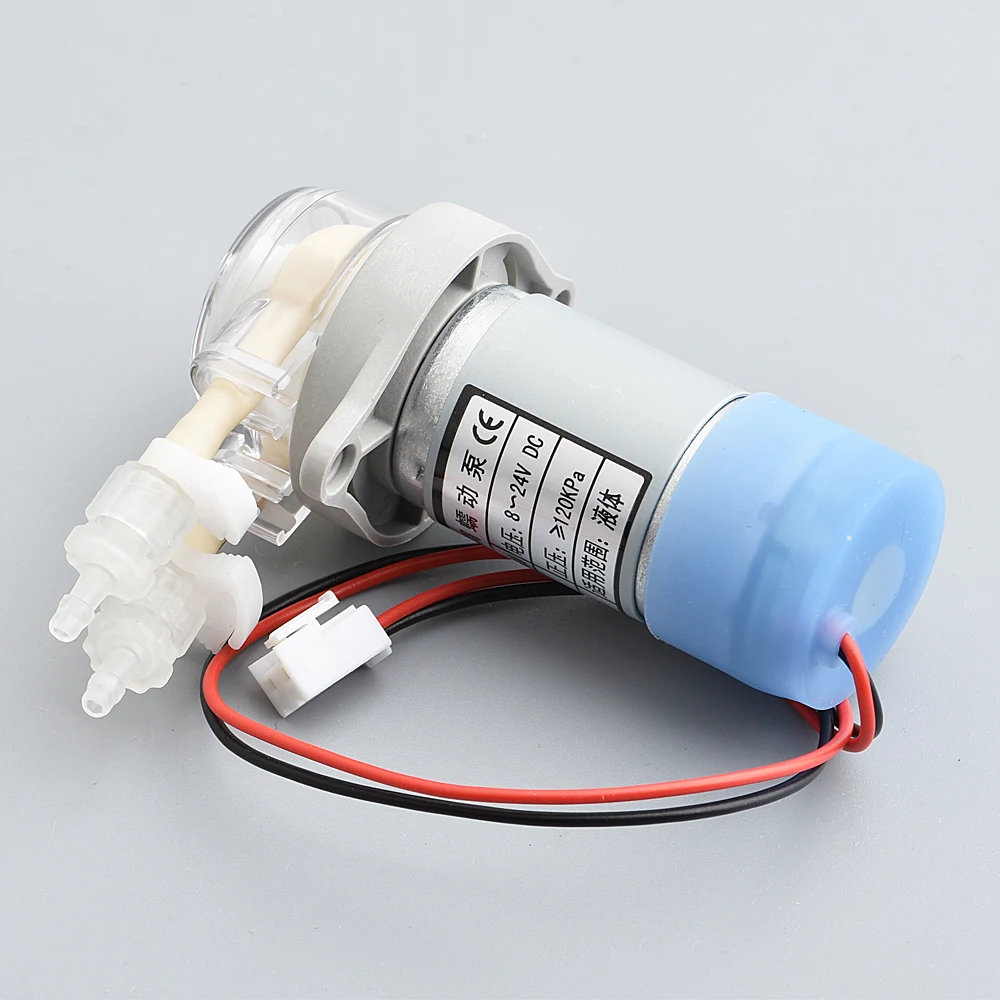 

JYY(B)-RD-10-II ink pump small Liquid ink pump for 8 - 24V DC small motor For epson roland mimaki Mutoh UV ect printer