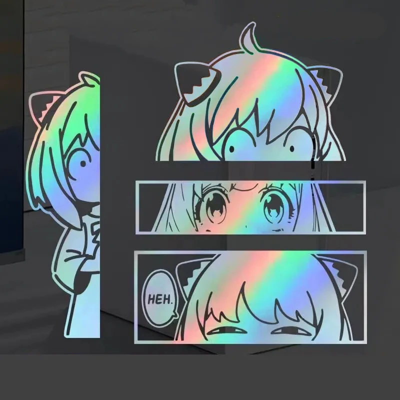 

15-сантиметровые наклейки на окна ноутбука и автомобиля с защитой от царапин