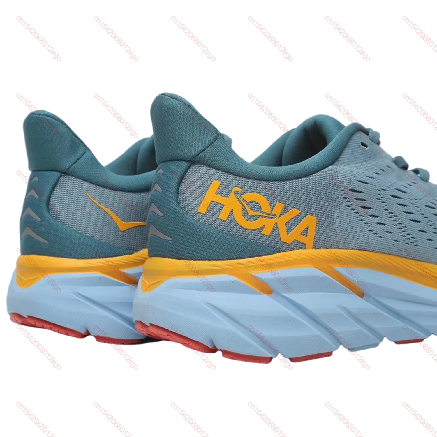 HOKA Clifton 8 Men Sneakers Cushioning Running Mesh Breathable Durable Casual Outdoor Sports Marathon Light Road Training Shoes