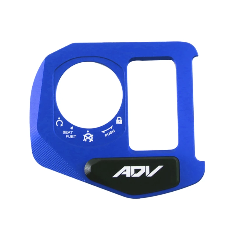 

Аксессуары ADV, крышка переключателя зажигания с ЧПУ, кнопка электрического дверного замка с ЧПУ, защитная крышка для HONDA ADV160 ADV 160 2021-2024