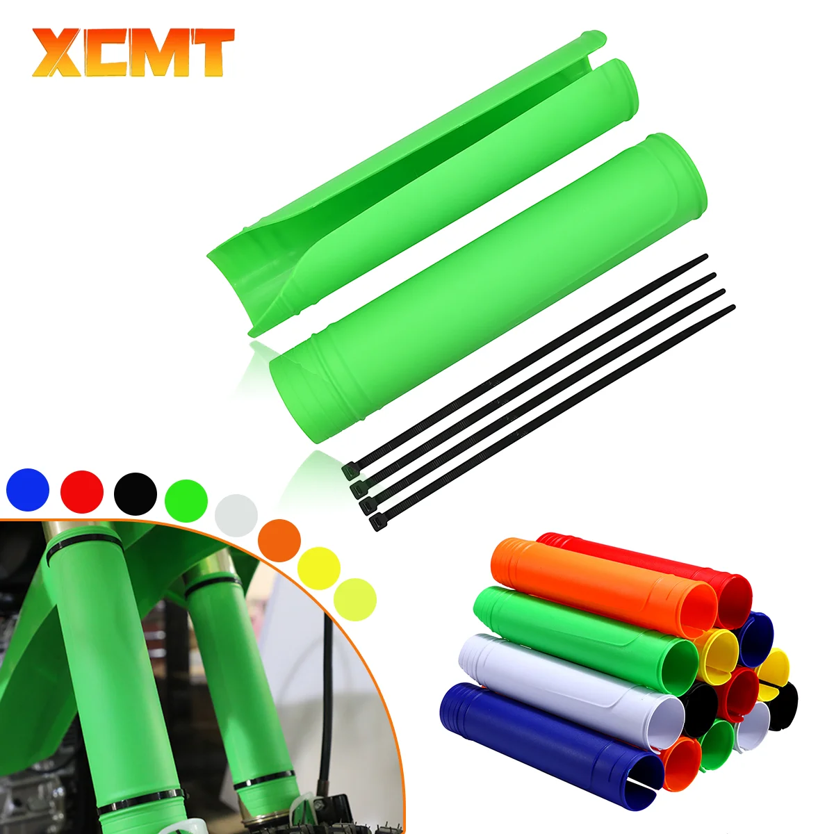 Аксессуары для мотоциклов мотокросса передняя защита вилки Enduro Husqvarna KTM TE EXC SX SXF XCW