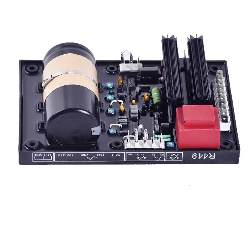 R449 Автоматический регулятор напряжения переменного тока AVR для дизельного