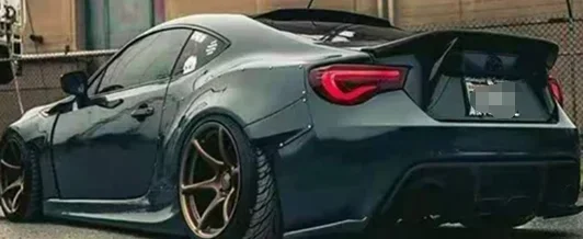 Для 2012-2019 Toyota GT86 FT86 Subaru BRZ задний спойлер комплект кузова из АБС-пластика