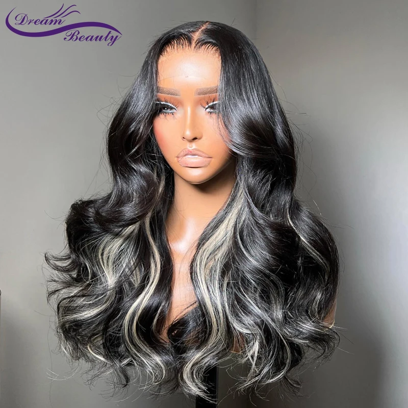 Ed 13x4 Lace Front Wigs For Women Pre Plucked Body Wave Lace Frontal Wigs Brazilian Remy