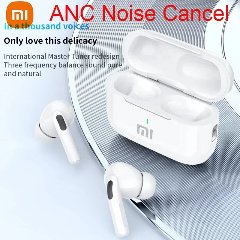Xiaomi ANC TWS Bluetooth5.3 Наушники с активным шумоподавлением E17ANC Беспроводные наушники