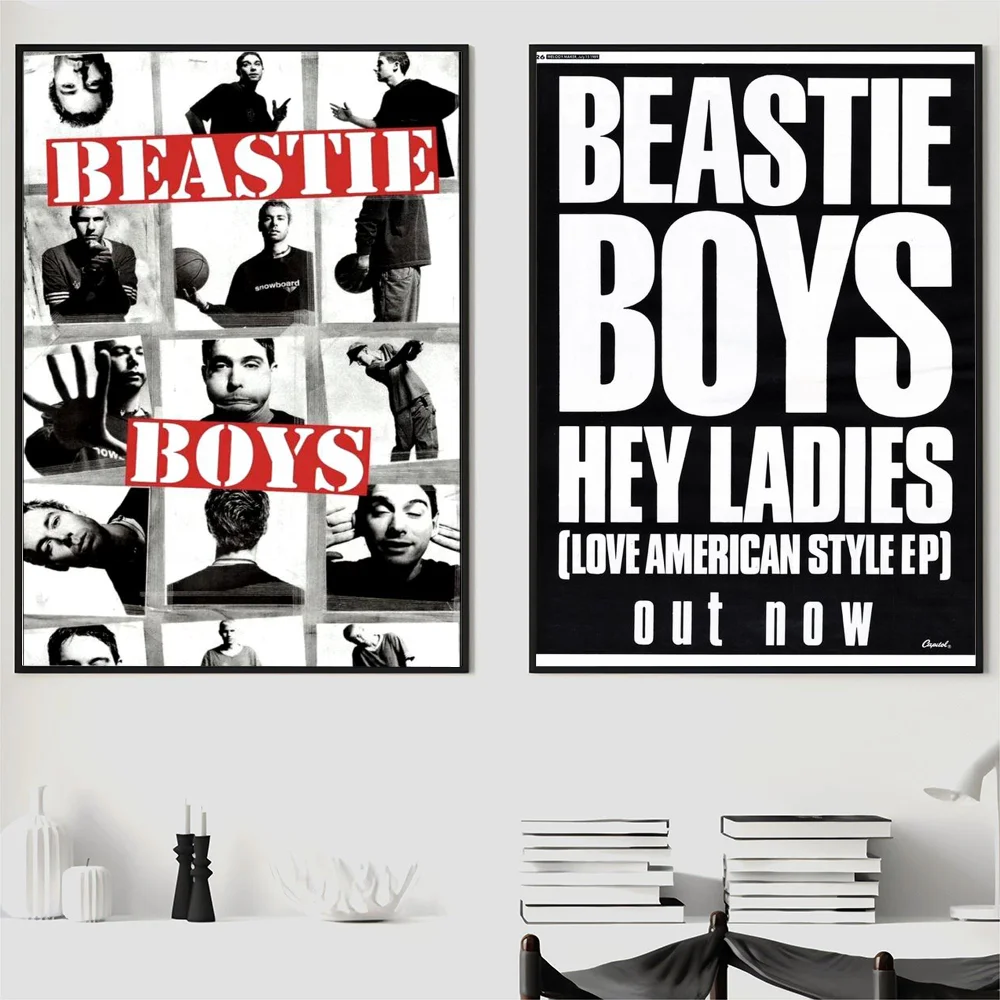 Панк-рок хип-хоп группа Beastie Boys плакат настенное искусство домашний декор комнаты