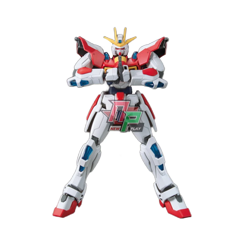 Bandai оригинальная модель Gundam HG HGBF 018 1/144 сборка горящий солдат мобильный костюм