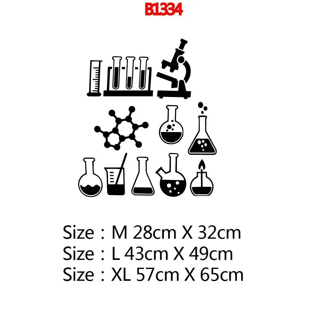 Хіміческое оборудование сделай сам наклейки на стену виниловые для лабораторной