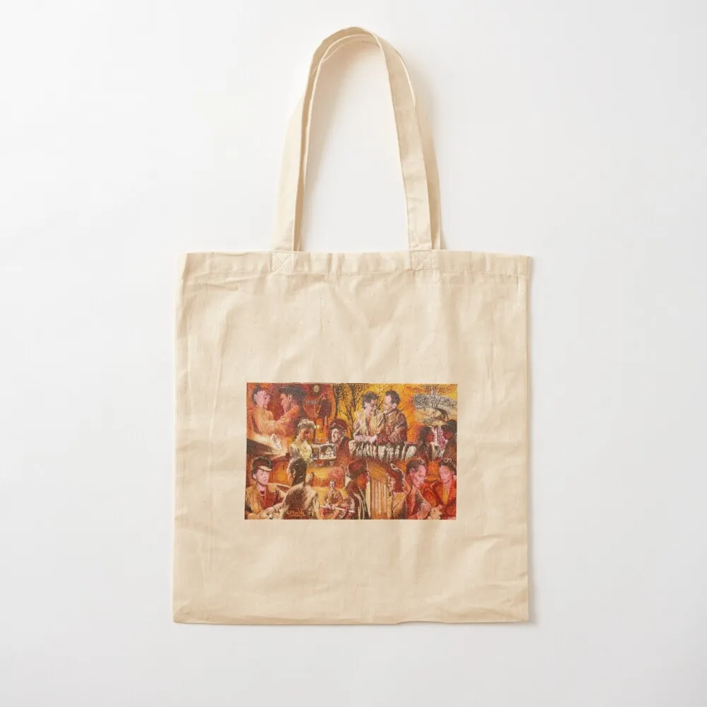 The Story of Brief Encounter Tote Bag сумки-тоут тканевые сумки эко-сумка