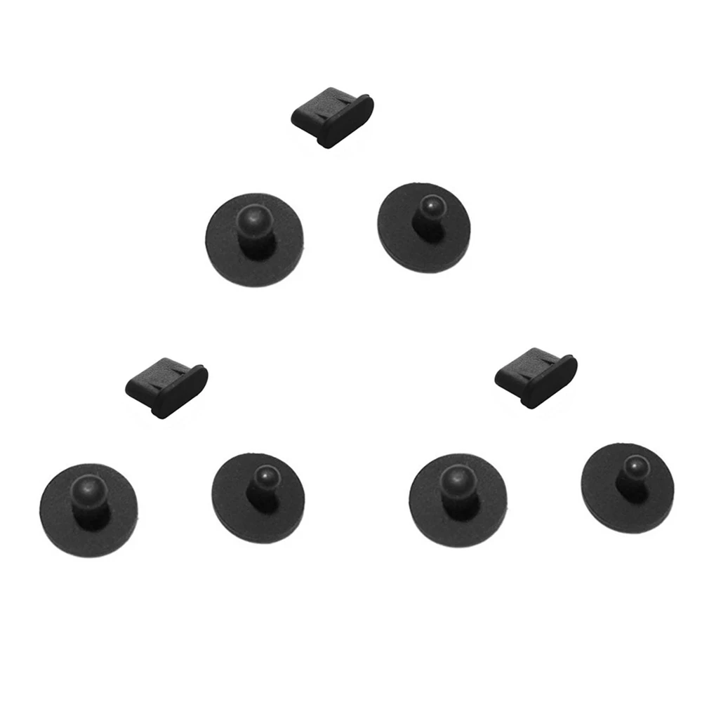3 комплекта пылезащитных заглушек для Sony Walkman NW-WM1AM2 WM1AM2 NW-WM1ZM2 WM1ZM2 5 мм 4 Type C Jack |