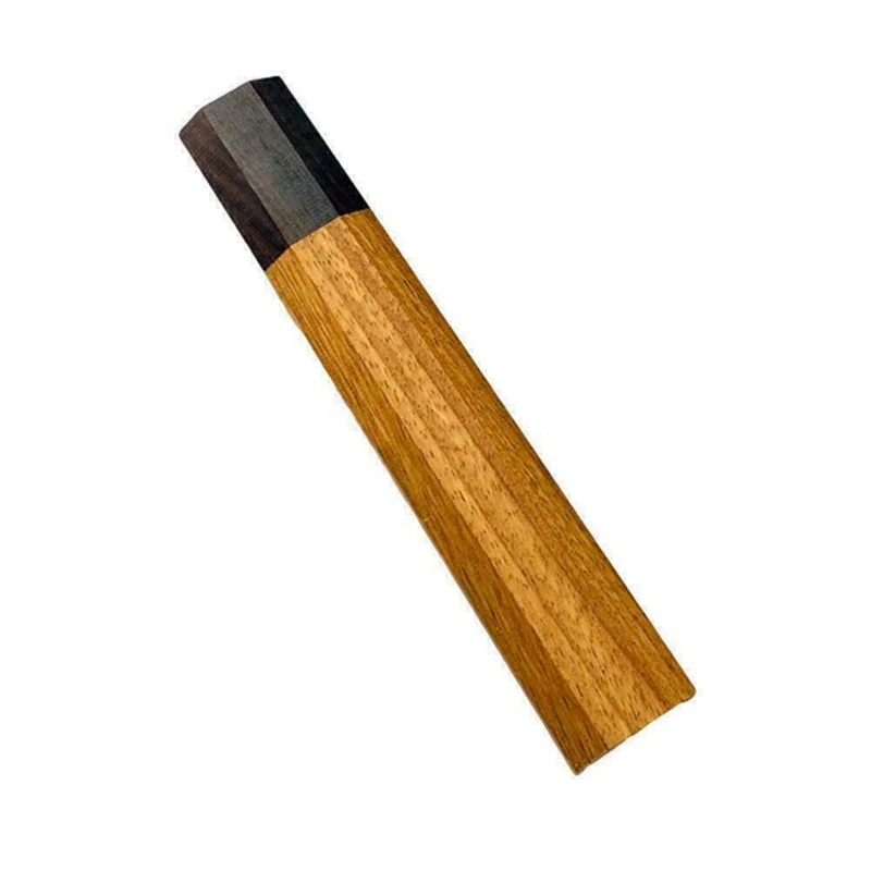 

DIY Blank Japanese Kitchen Knives Chef Knife Replacement Octagonal Wooden Handle