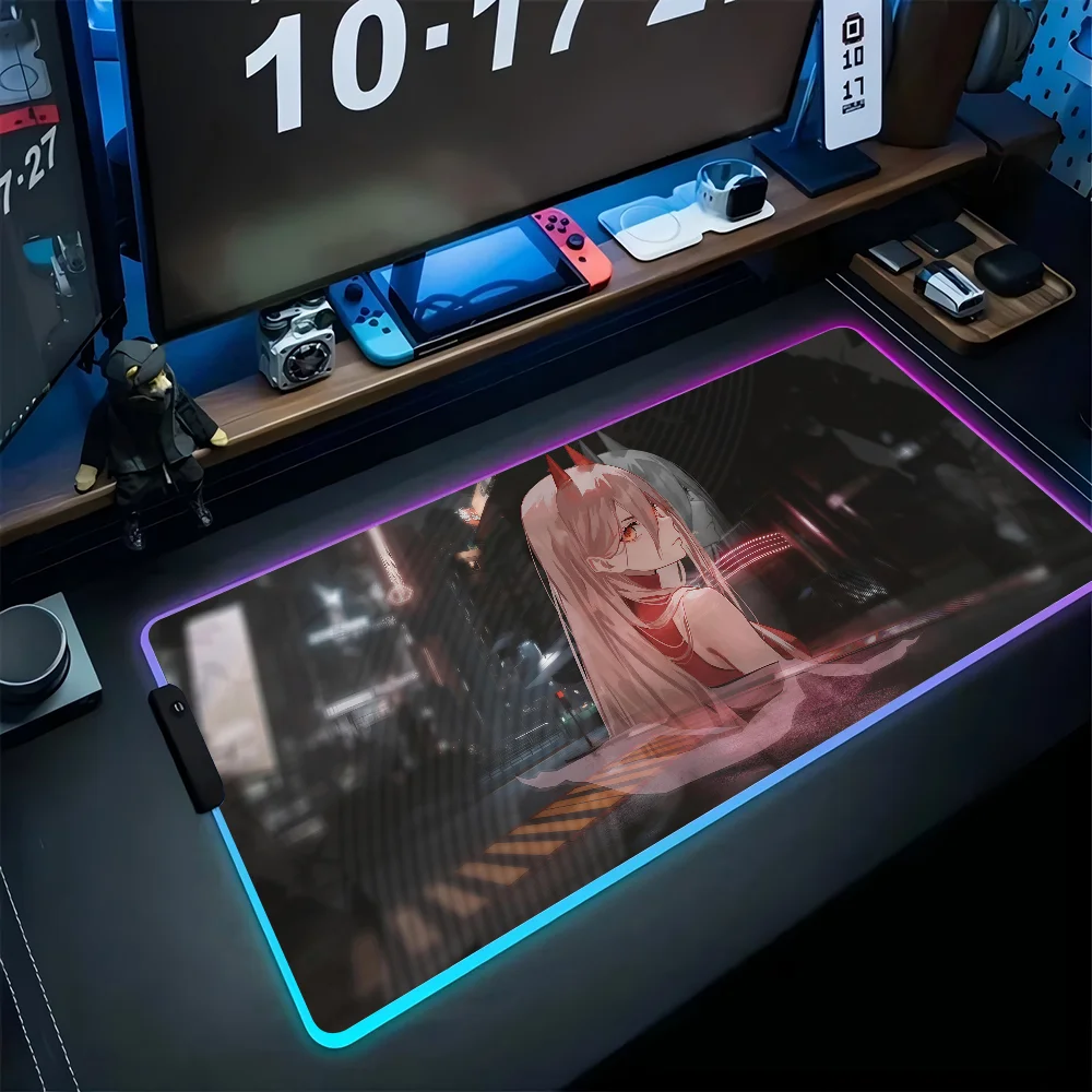 1 шт. игровой коврик для мыши с цепной пилой