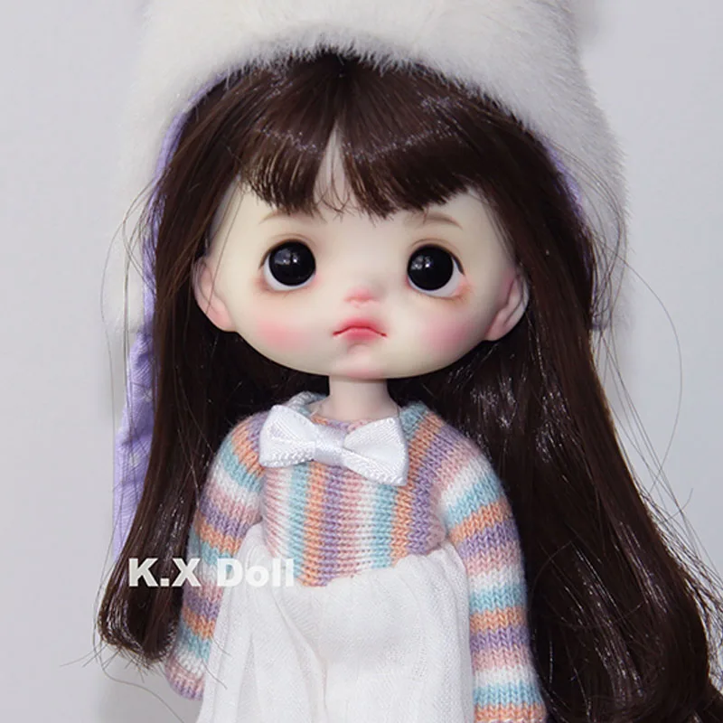 

Кукла шарнирная SISON ёмкостью 15 см, со сменными нарядами