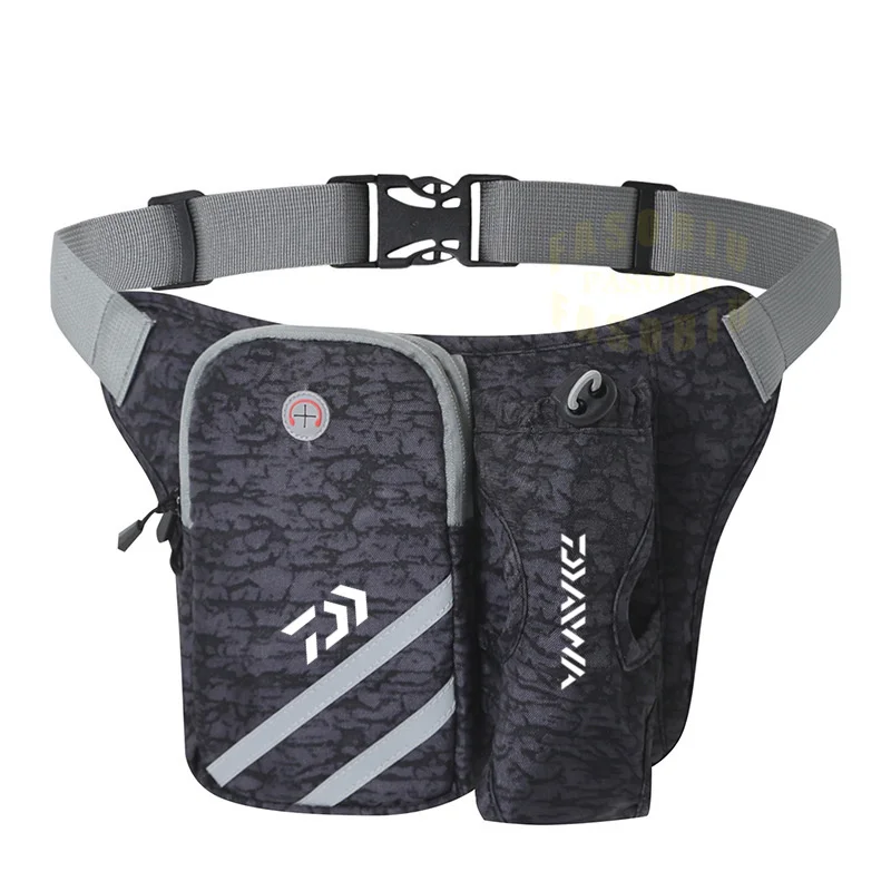 

New Multi-function Fishing Bag Zipped USB Charging Anti-theft Waist Packs Running Cycling Hunting Fishing Bags