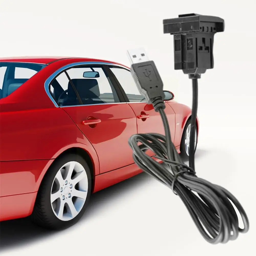 

Usb-кабель O-адаптер для Cd-плеера, проводной кабель для Golf H5r3