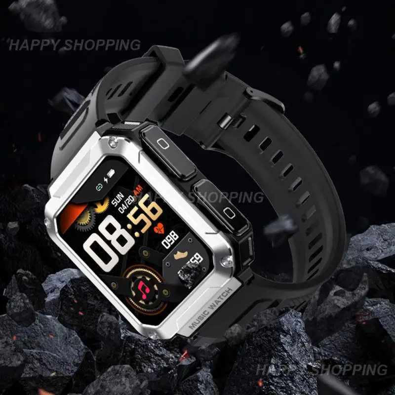 

New 1.83 inch Cool Swimming Waterproof Smart Watch Heart Rate Monitoring Sport Smartwatch for iPhone