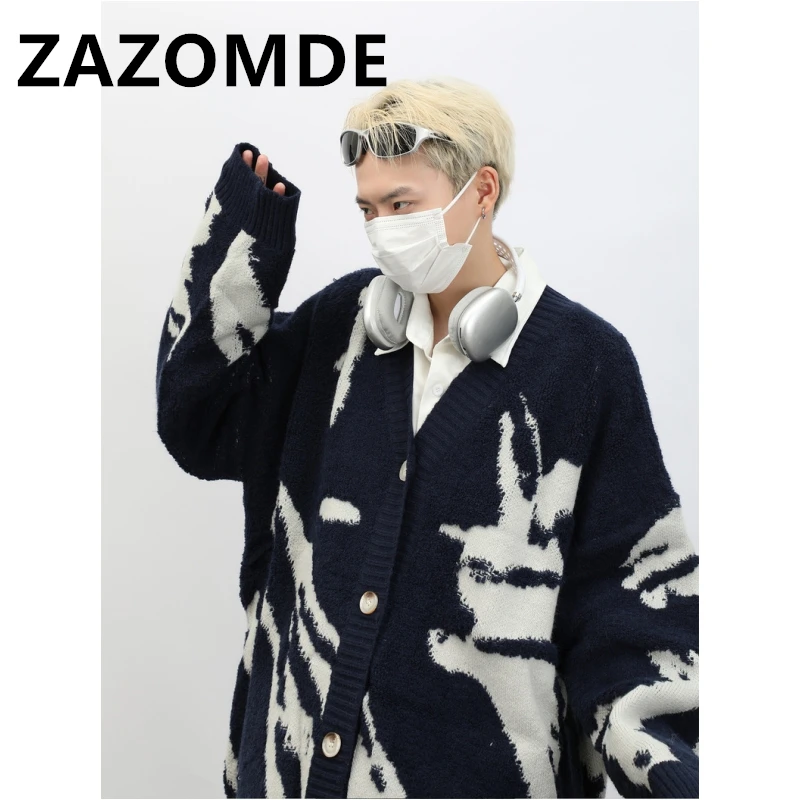 Рисунок 6 - Вязаный кардиган в стиле Харадзюку