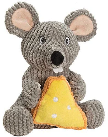 

PATCHWORKPET Playful Pairs Mouse 10"