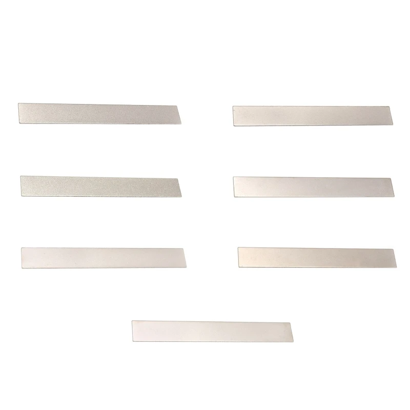 

Diamond Sharpening Stone 240-3000 Grit Knife Sharpener Plate Grinding Tool for Grinding Stone Jade Wood Nail Art Crafts R9UF