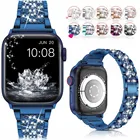 Браслет из нержавеющей стали для Apple Watch Band Series 7 6 5 4 3 2 iWatch SE 44 мм 40 мм 42 мм 38 мм 41 мм 45 мм