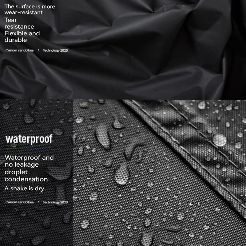 Чехол для автомобиля Chevrolet Malibu XL 210T с защитой от УФ-лучей пыли дождя снега