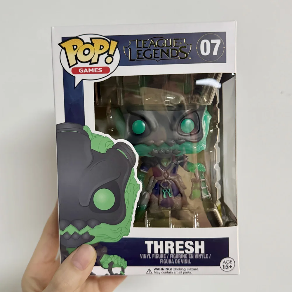 Новые поступления Игры Funkos ARCANE Leagues Legends Ashe # 02 Ли Сина # Браум 03 # 04-Треш # 07 Виниловые фигурки поп-игрушки (art.: 3920d47a963ab) - 3920d47a963ab