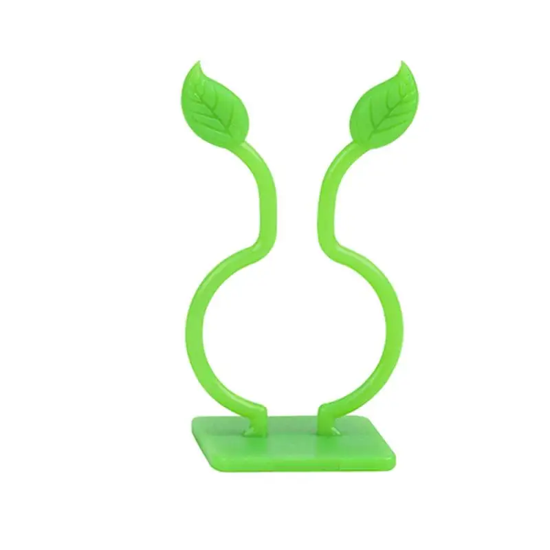 

Стена для скалолазания, 100 шт, регулируемая настенная искусственная наклейка, 100 шт, липкий держатель для зеленых виноградных лоз для выращивания