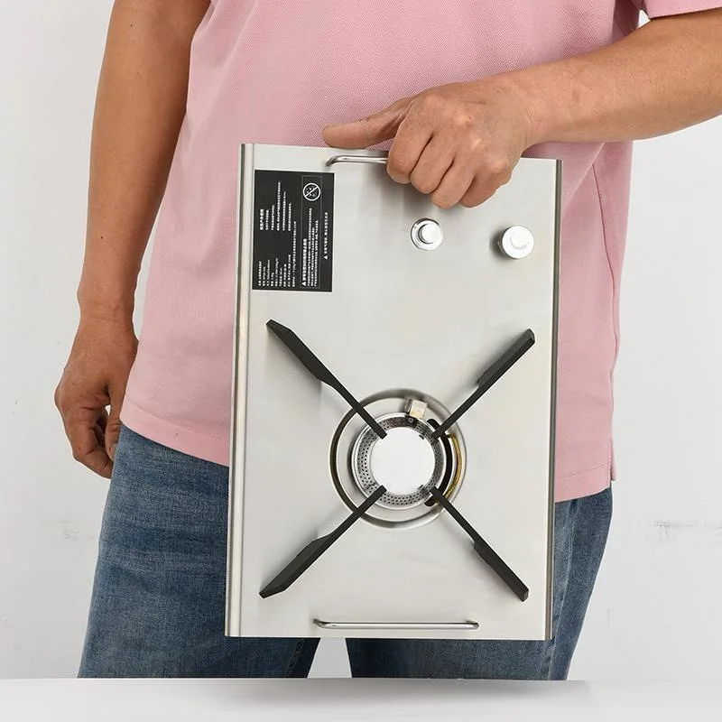 Кемпинговая плита настольная доска с блоком IGT на открытом воздухе модульная