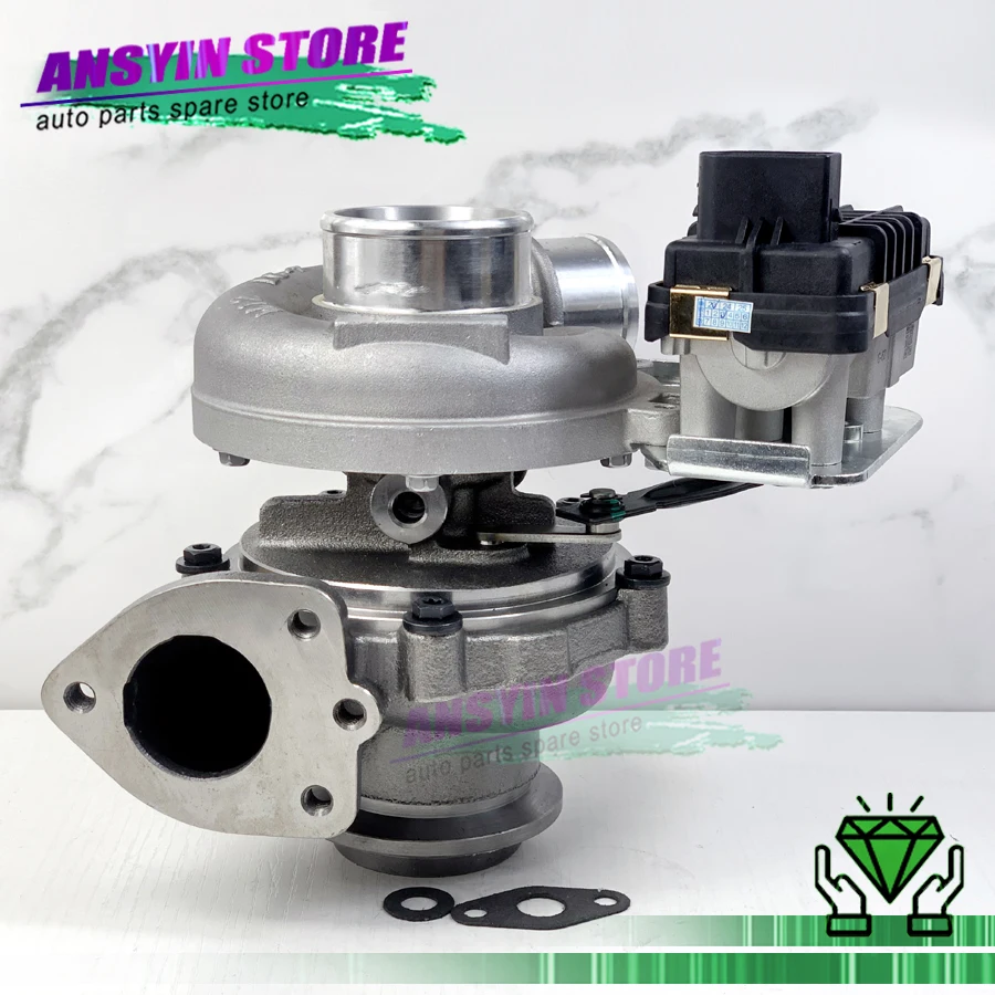 Турбокомпрессор для Land Rover Freelander 2.2 TD4 6G9Q6K682CA 9684856680 LR 006862 003578 6G9Q6K682CB 753546 -5023S -0014