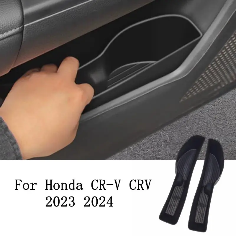 

For Honda CR-V CRV 2023 2024 Car Door Inner Handle Door Bowl Storage Pad Anti-scratch Protection Accessories Cover