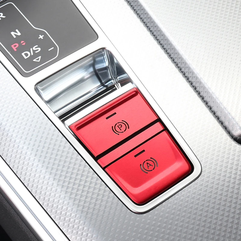 

Автомобильная консоль, переключение передач, кнопка запуска и остановки двигателя, круглая отделка, декоративная крышка для Audi A7 2019 +, наклейки для интерьера