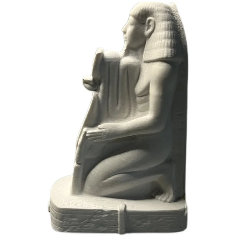 Древний египетский фараон пирамида Тутанхамон мумия гипсовая скульптура