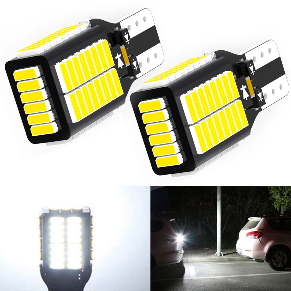 

2x Canbus W16W T15 Led 921 912 автомобильный фонарь заднего хода для VW Passat B5 B6 B7 CC Golf 4 5 7 6 Touareg Polo MK7 Jetta MK6 Beetle